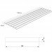 MDF Wall Panel Kit / Strips / Slats - Shaker Kit- MDF Pre-Primed Strips for MDF Modern Square / Rectangle Wall Panels / Panelling